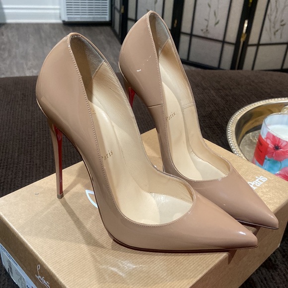 Christian Louboutin EU size: 10 fits US size: 8 - Picture 3 of 10